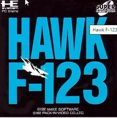 Carátula de Hawk F-123