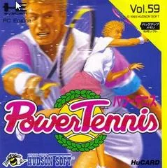 Carátula de Power Tennis