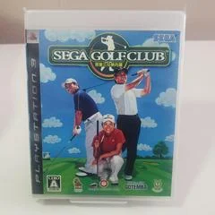 Carátula de Sega Golf Club