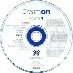 Carátula de Dream On - Volume 1