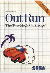 Carátula de Out Run
