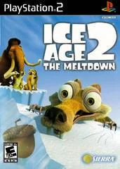 Carátula de Ice Age 2 The Meltdown