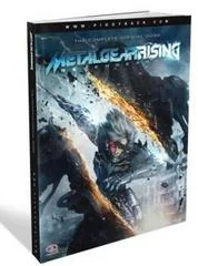 Carátula de Metal Gear Rising: Revengeance [Paperback]
