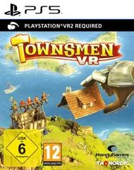 Carátula de Townsmen VR