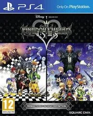Carátula de Kingdom Hearts HD 1.5 + 2.5 Remix