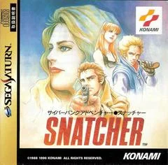 Carátula de Snatcher