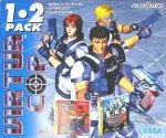 Carátula de Virtua Cop 1-2 Pack