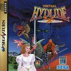 Carátula de Virtual Hydlide