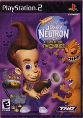 Carátula de Jimmy Neutron Attack of the Twonkies