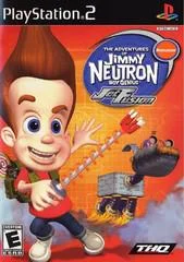 Carátula de Jimmy Neutron Jet Fusion