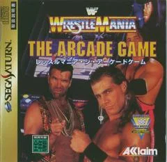 Carátula de WWF WrestleMania: The Arcade Game
