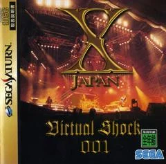 Carátula de X Japan Virtual Shock 001