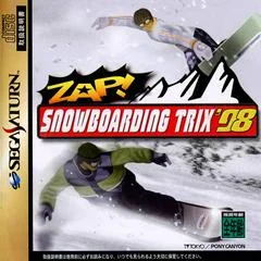 Carátula de Zap Snowboarding Trix 98
