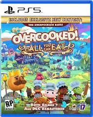 Carátula de Overcooked: All You Can Eat