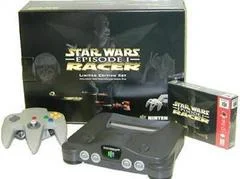 Carátula de Nintendo 64 System [Star Wars Racer Set]