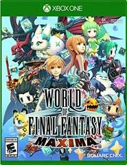 Carátula de World of Final Fantasy Maxima