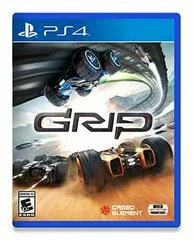 Carátula de Grip: Combat Racing
