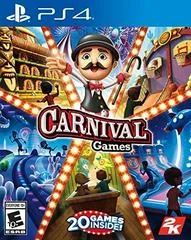 Carátula de Carnival Games