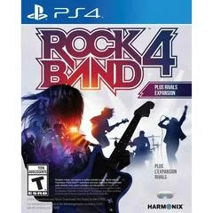 Carátula de Rock Band 4 Plus Rivals Expansion