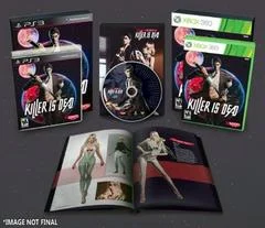 Carátula de Killer is Dead [Limited Edition]