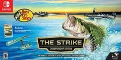 Carátula de Bass Pro Shops The Strike: Championship Edition [with Rod]
