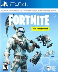 Carátula de Fortnite: Deep Freeze