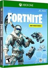 Carátula de Fortnite: Deep Freeze