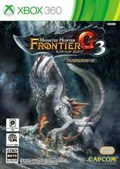 Carátula de Monster Hunter Frontier G 3