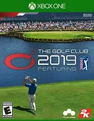 Carátula de Golf Club 2019