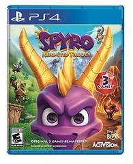Carátula de Spyro Reignited Trilogy