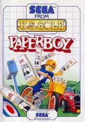 Carátula de Paperboy
