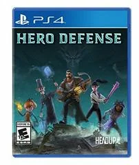 Carátula de Hero Defense