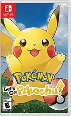 Carátula de Pokemon Let's Go Pikachu