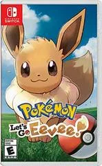Carátula de Pokemon Let's Go Eevee