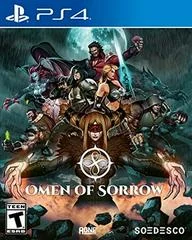 Carátula de Omen of Sorrow