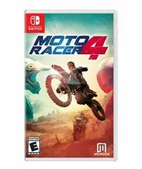 Carátula de Moto Racer 4