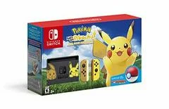 Carátula de Nintendo Switch Pokemon: Let's Go Pikachu Edition