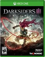 Carátula de Darksiders III