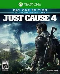 Carátula de Just Cause 4