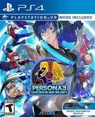 Carátula de Persona 3: Dancing in Moonlight