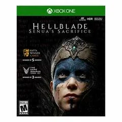 Carátula de Hellblade Senua's Sacrifice