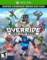Carátula de Override Mech City Brawl