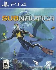 Carátula de Subnautica