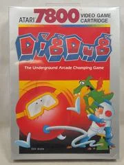 Carátula de Dig Dug