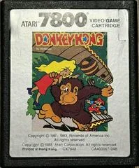 Carátula de Donkey Kong