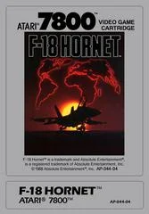 Carátula de F-18 Hornet