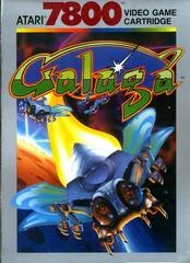 Carátula de Galaga