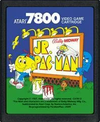 Carátula de Jr. Pac-Man [Homebrew]