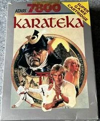 Carátula de Karateka