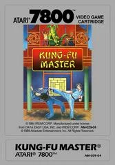 Carátula de Kung-Fu Master